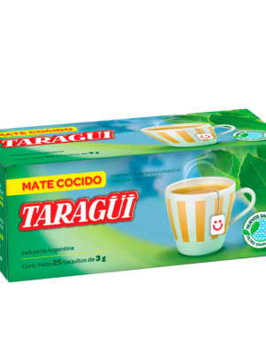 YERBA TARAGUI S/E FILT DIAM 25 SAQ