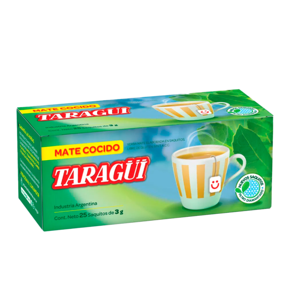 mate-cocido-taragui-25saq.png YERBA TARAGUI S/E FILT DIAM 25 SAQ