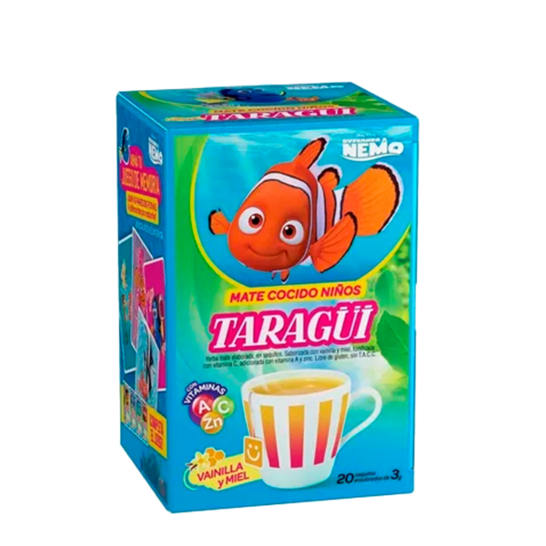 mate-cocido-taragui-ninos.png MATE C. TARAG NIÑOS FOTIFICADOS 8 X 20 SAQ