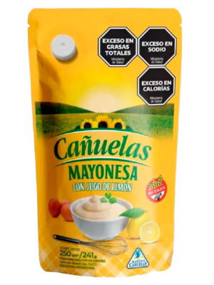 MAYONESA CAÑUELAS DP 250GRS