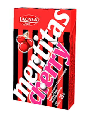 MENTITAS LA CASA CHERRY X 12