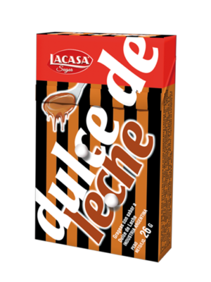 MENTITAS DULCE DE LECHE