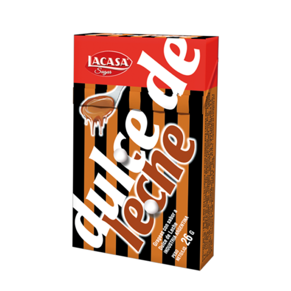 MENTITAS DULCE DE LECHE