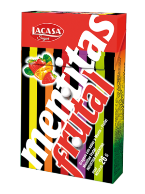 MENTITAS LACASA FRUTAL 12U