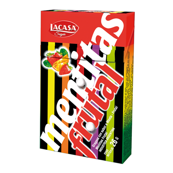 MENTITAS LACASA FRUTAL 12U