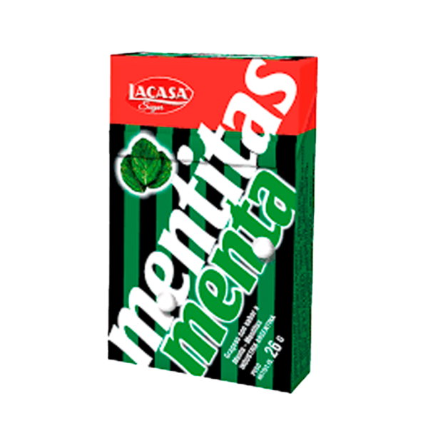 mentitas-menta.png MENTITAS LACASA MENTA 12U