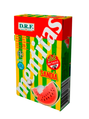 PAST. MENTITAS SANDIA X 12U  LACASA