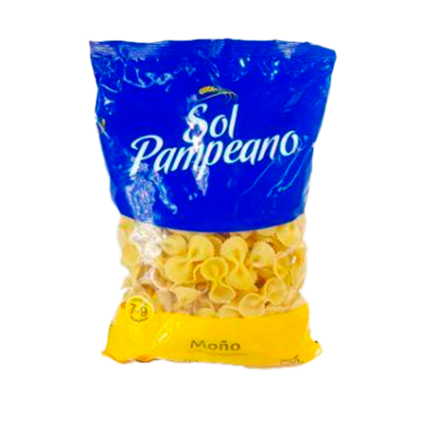 mono-sol-pampeano.png FIDEOS SOL PAMPEANO MOÑOS 500GRS