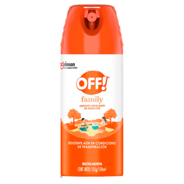 off_family_repelente_en_aerosol_imagen1.png REPELENTE OFF! FAMILY 6HS SPRAY 165ML