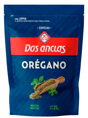 OREGANO DOS ANCLAS 25GRS