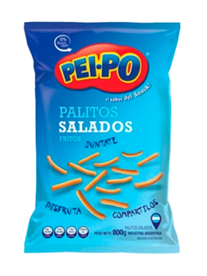 PALITOS SALADOS PEIPO 800GRS