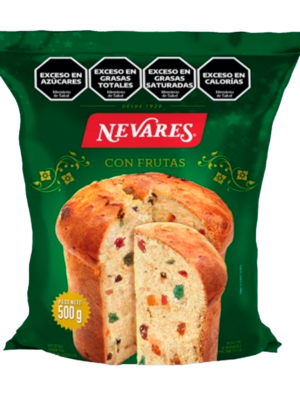 PAN DULCE NEVARES X 500GRS