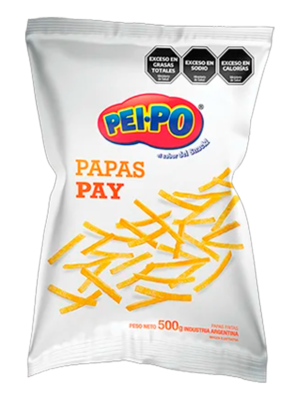 PAPAS PAYS PEIPO 500GRS