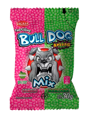 PAST.BULLDOG SAND/MANZ.X360