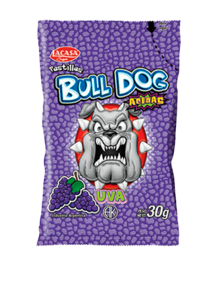BULL DOG PAST ACIDAS UVA X 12