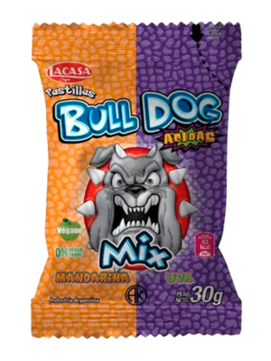 PAST.BULLDOG MAND/UVA X360