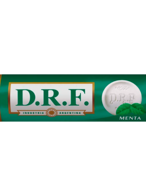 PASTILLAS D.R.F. MENTA 12U