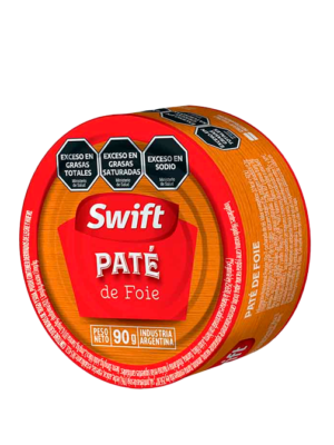 PATE SWIFT DE FOIE 90GRS