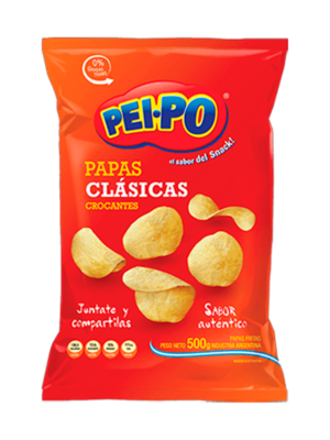 PAPAS FRITAS PEIPO 500GRS