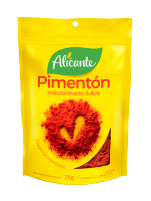ALICANTE PIMENTON 25G