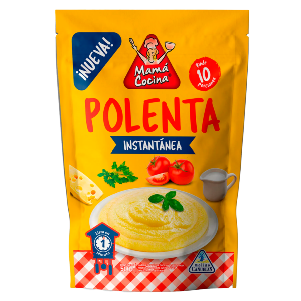 polenta-mama-cocina-tradicional.png POLENTA INSTANTANEA MAMA COCINA X 500 G