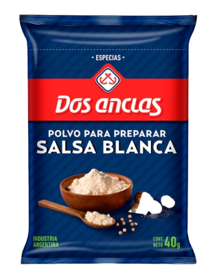 SALSA BLANCA DOS ANCLAS 40GRS