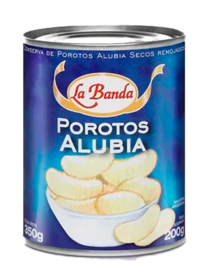 POROTOS LA BANDA ALUBIA LATA 350GRS