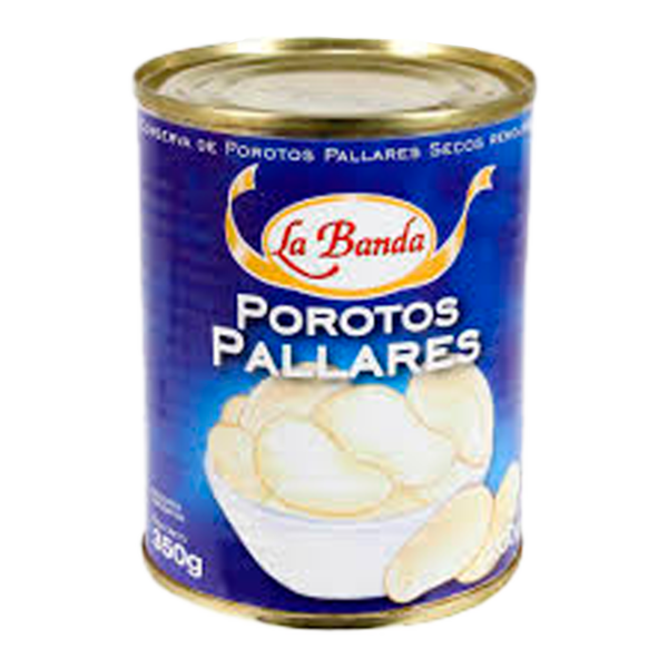 poroto-pallares-la-banda.png POROTOS PALLARES LA BANDA LATA 350GRS