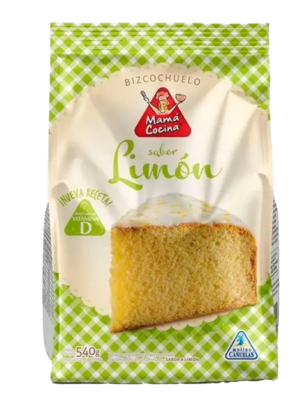 MAMA COCINA BIZCOCHUELO LIMON 540GRS