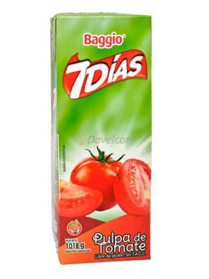 PULPA DE TOMATE 7 DIAS TETRA 1018GRS
