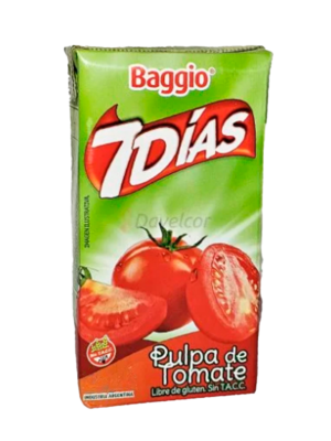 PULPA DE TOMATE 7 DIAS TETRA 205GRS