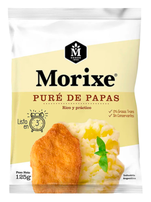 PURE DE PAPAS MORIXE 125GRS