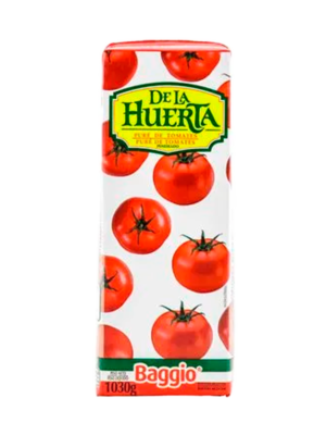 PURE DE TOMATE DE LA HUERTA TETRA 1030GRS