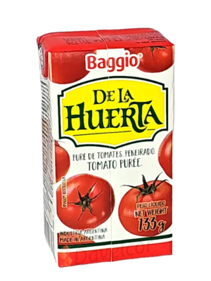 PURE DE TOMATE DE LA HUERTA TETRA 133GRS
