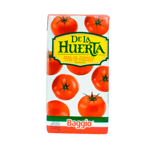pure-de-tomate-la-huerta-520.png PURE DE TOMATE DE LA HUERTA TETRA 530GRS