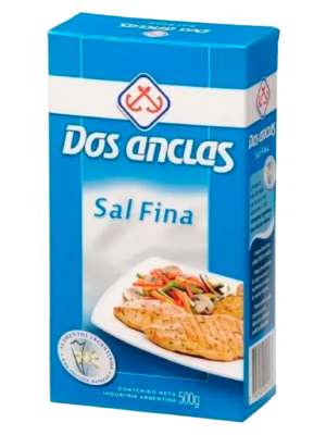 SAL FINA DOS ANCLAS ESTUCHE 500GRS