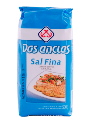 SAL DOS ANCLAS FINA 500GRS