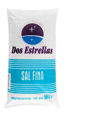SAL DOS ESTRELLAS FINA 500 GRS.