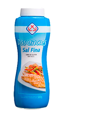 SAL 2 ANCLAS SALERO 500GRS