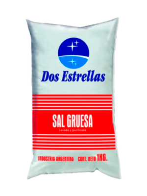 SAL DOS ESTRELLAS GRUESA 1 KG.