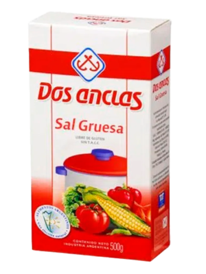 SAL DOS ANCLAS GRUESA 500GRS