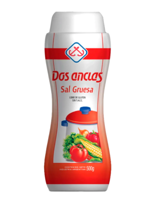 SAL GRUESA D ANCLAS SALERO 500GRS