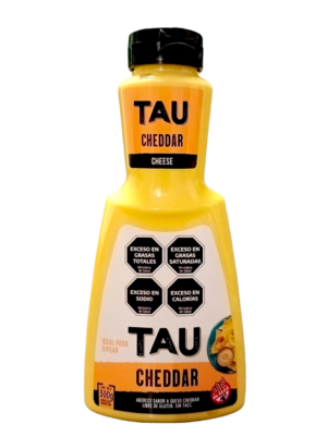 SALSA CHEDAR TAU BOT PET 300GR