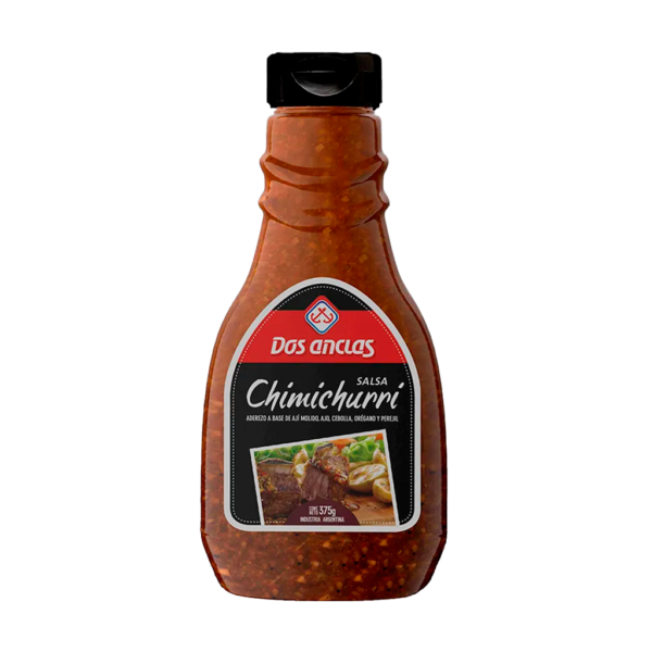 salsa-chimichurri-dos-anclas.png SALSA CHIMICHURRI DOS ANCLAS 375GRS