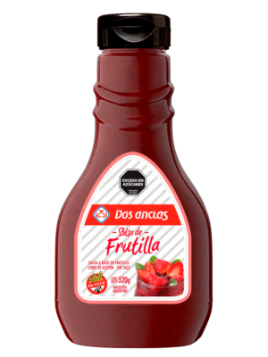 SALSA DE FRUTILLA DOS ANCLAS 320 GR