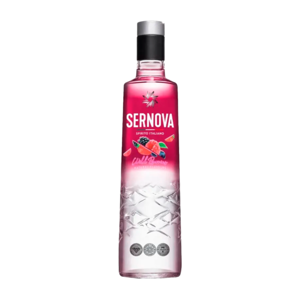 sernova-wild-berries.png VODKA SERNOVA WILD BERRIES NATURAL FLAVORED 700ML