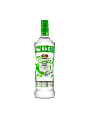 VODKA SMIRNOFF GREEN APPLE FLAVORS BOTELLA 700CC
