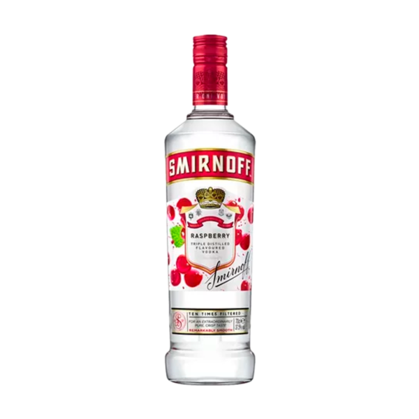 smirnoff-raspberry.png VODKA SMIRNOFF RASPBERRY FLAVORS BOTELLA 700CC