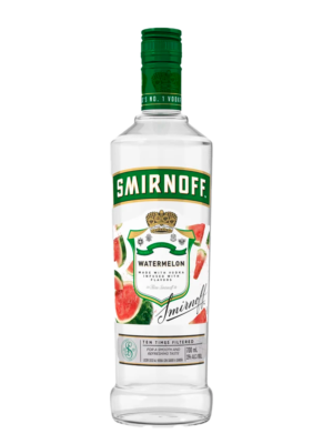 VODKA SMIRNOFF WATERMELON FLAVORS BOTELLA X700 CC