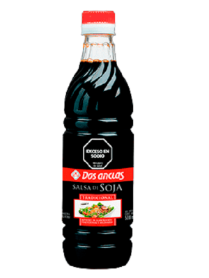 SALSA SE SOJA DOS ANCLAS 500ML